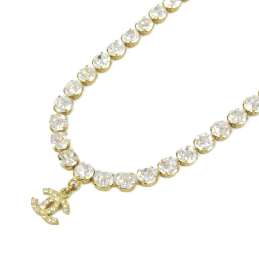 Chanel Gold Plated Coco Mark Brooch