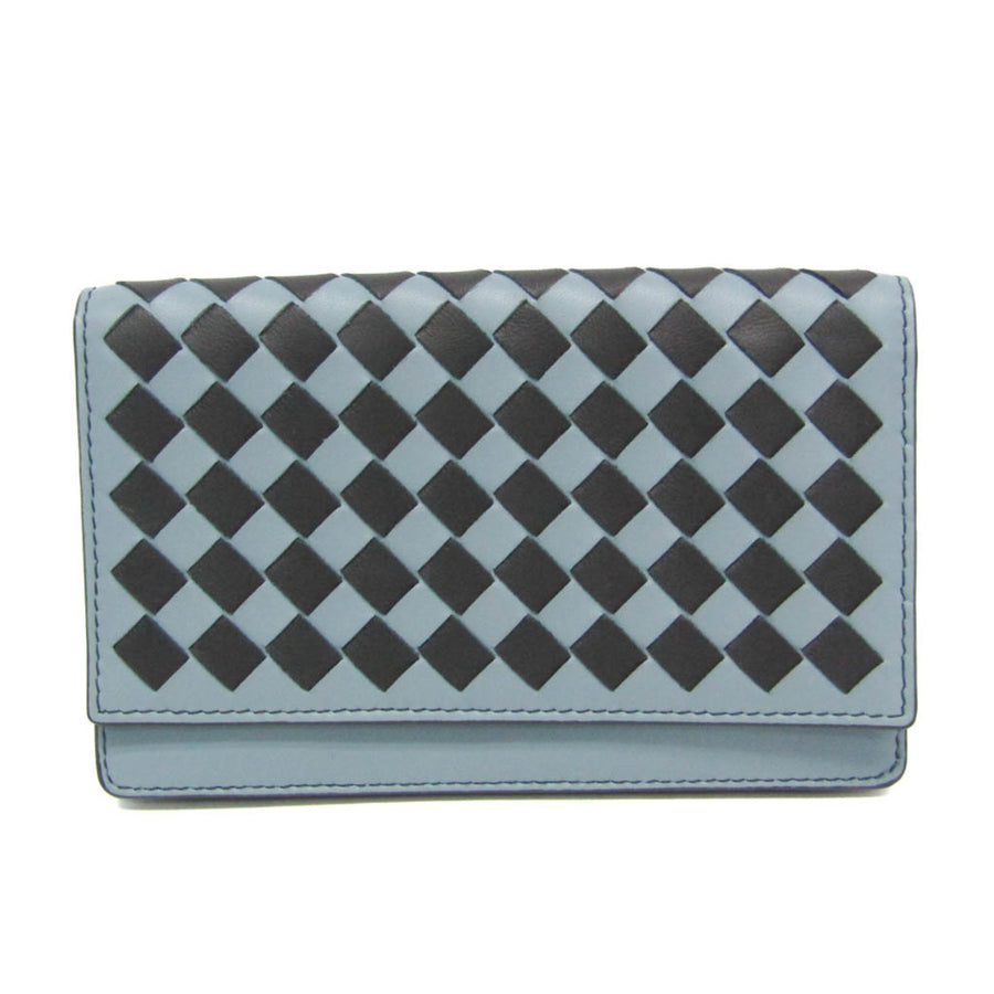 Bottega Veneta Intrecciato Leather Wallet with Box and Dust Bag