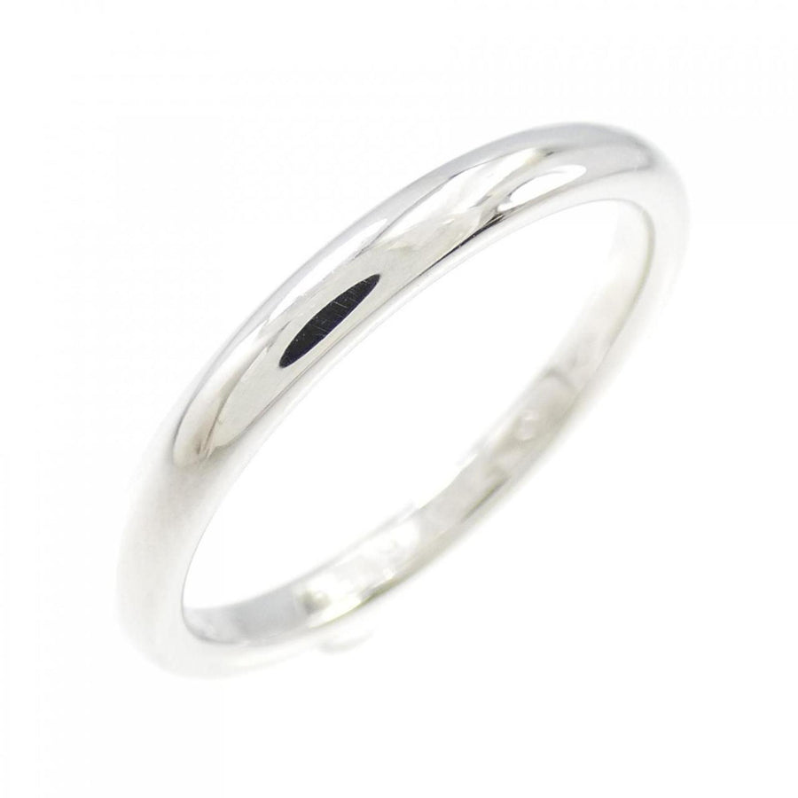 Van Cleef & Arpels Platinum Alliance Romance Ring with Insignificant Scratches