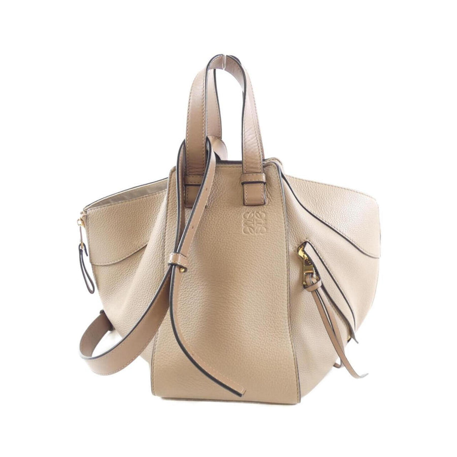 Loewe Luxurious Leather Hammock Bag with Shoulder Strap