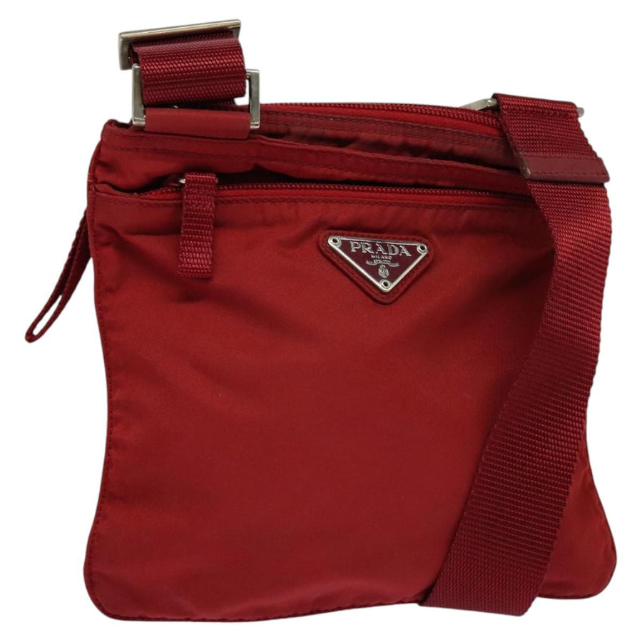 Prada Re-Nylon Synthetic Shoulder Bag