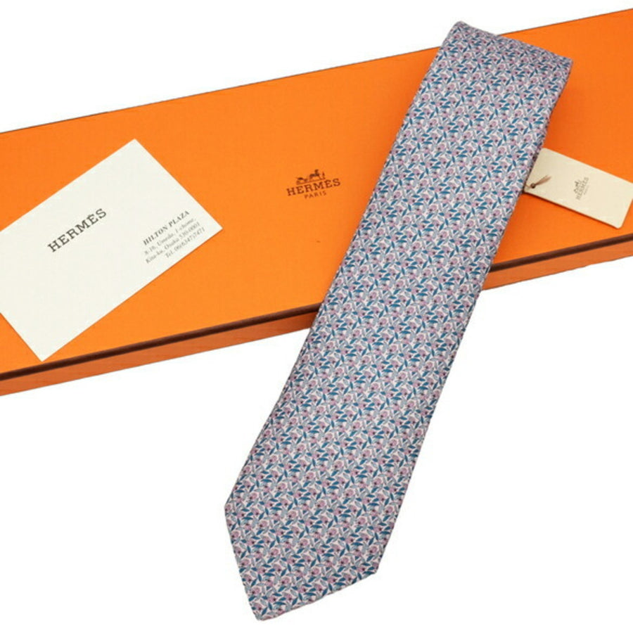 Hermes Silk Tie with Box - Made in France