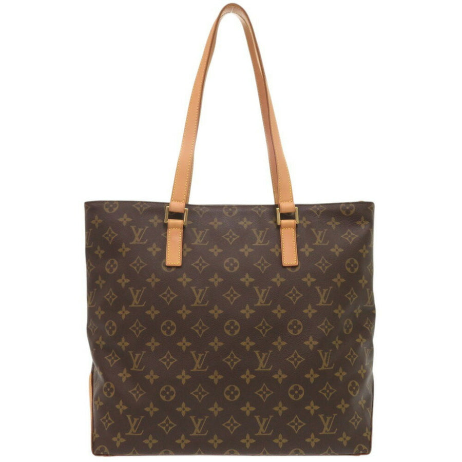 Louis Vuitton Timeless Canvas Tote Bag with Good Condition and Slight Wear