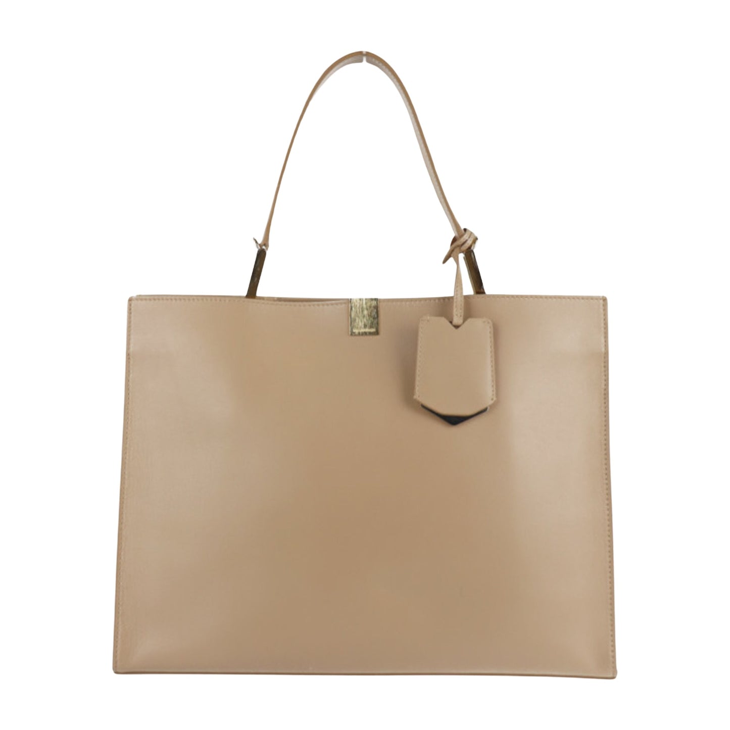 Balenciaga Brown Leather Dix