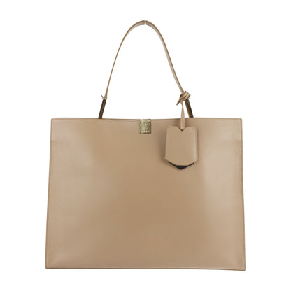 Balenciaga Brown Leather Dix