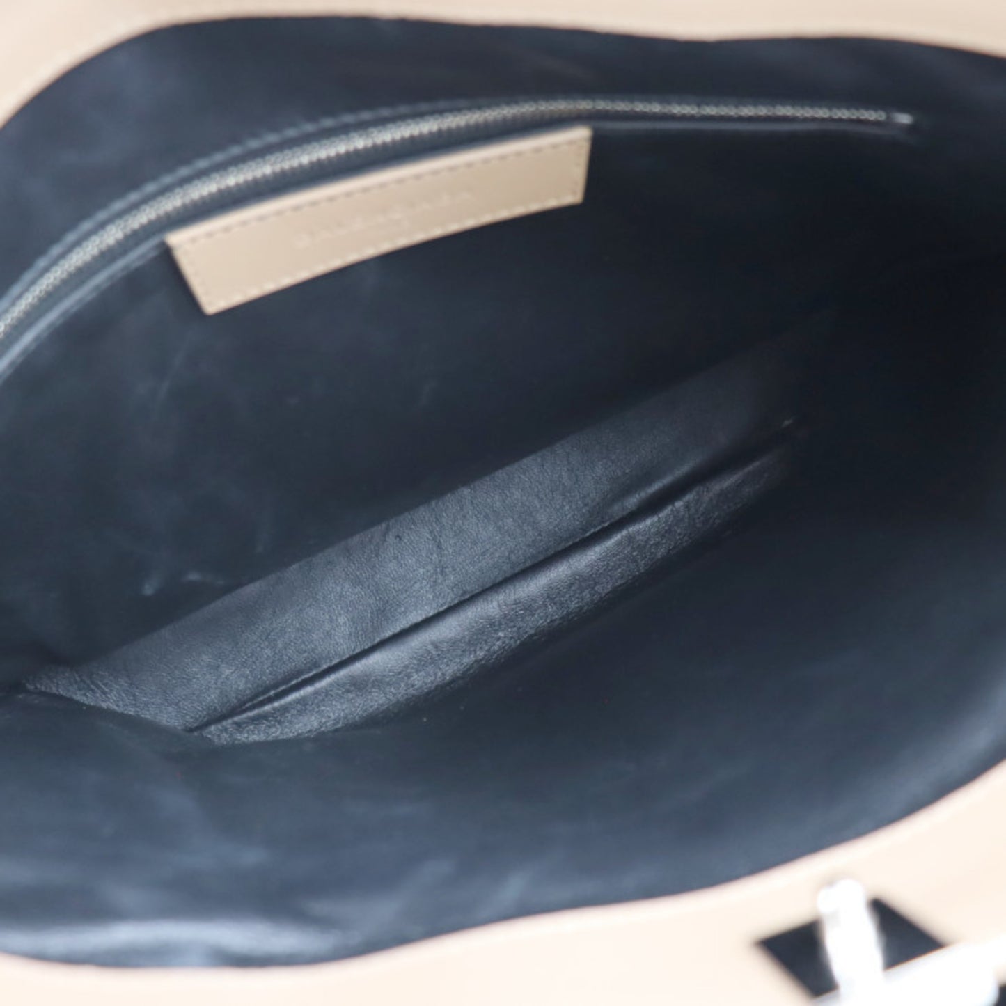 Balenciaga Brown Leather Dix