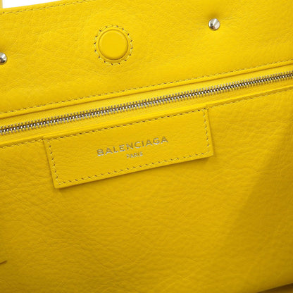 Balenciaga Yellow Leather Papier