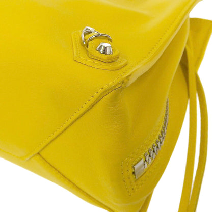 Balenciaga Yellow Leather Papier