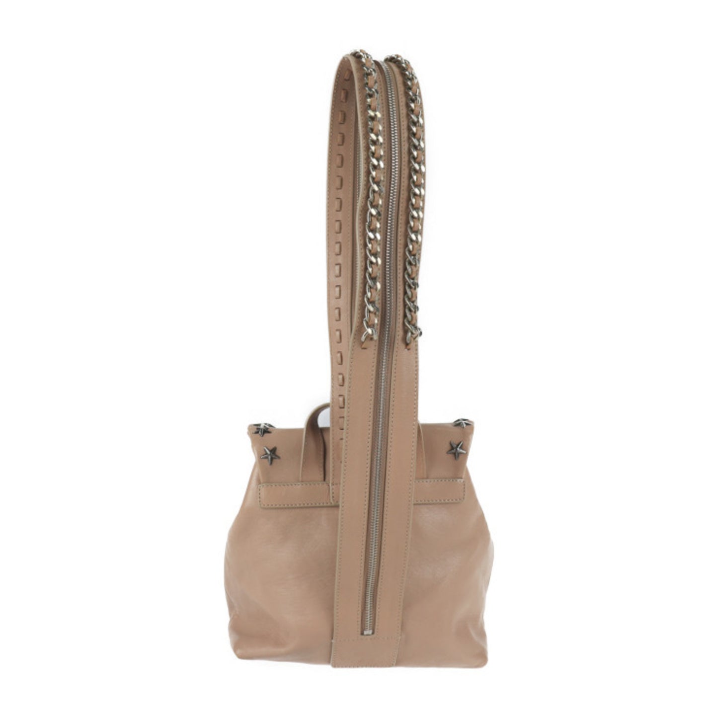 Jimmy Choo Pink Leather Backpack