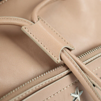 Jimmy Choo Pink Leather Backpack