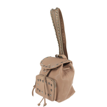 Jimmy Choo Pink Leather Backpack
