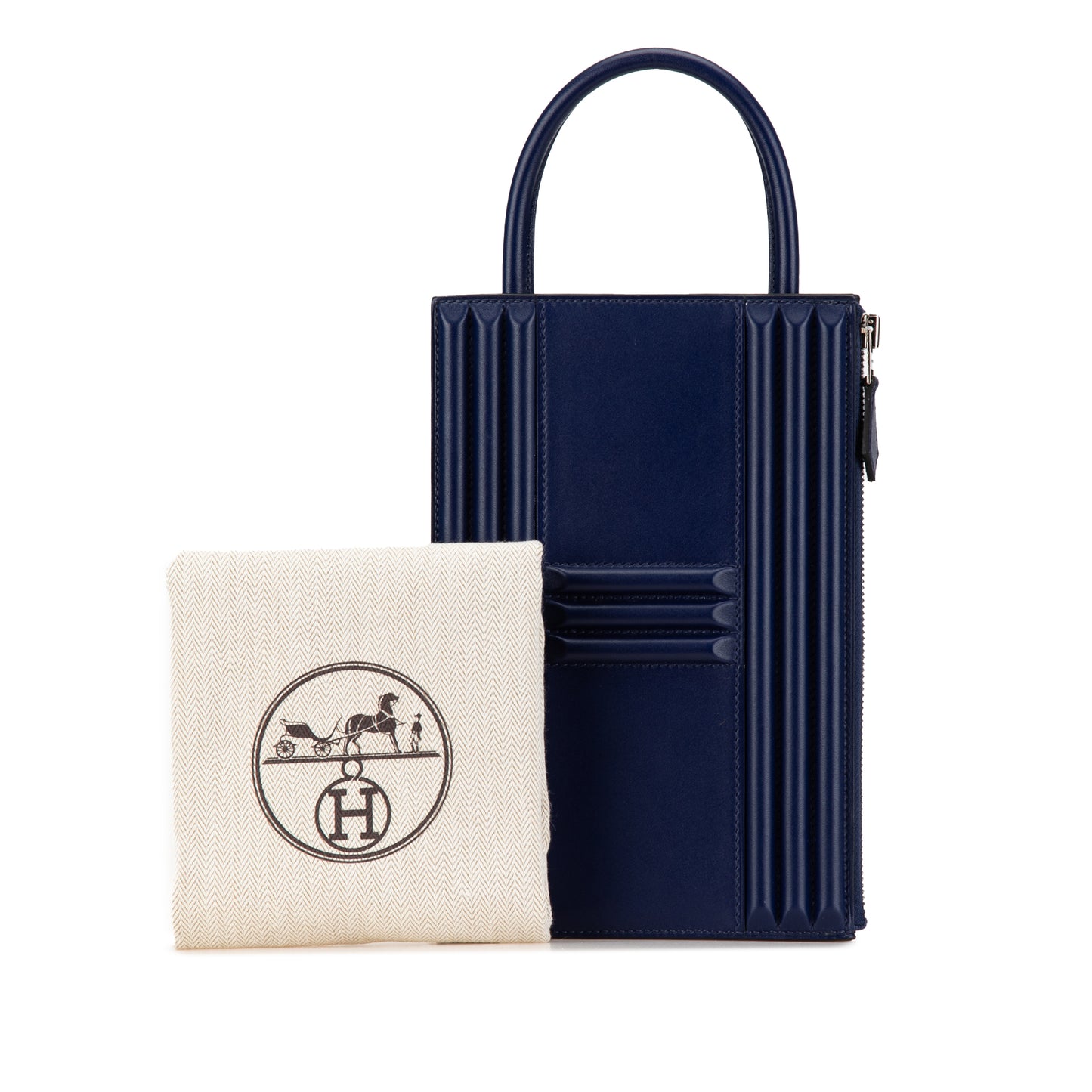 Hermès Tadelakt Kelly Cadena Handbag (22771)