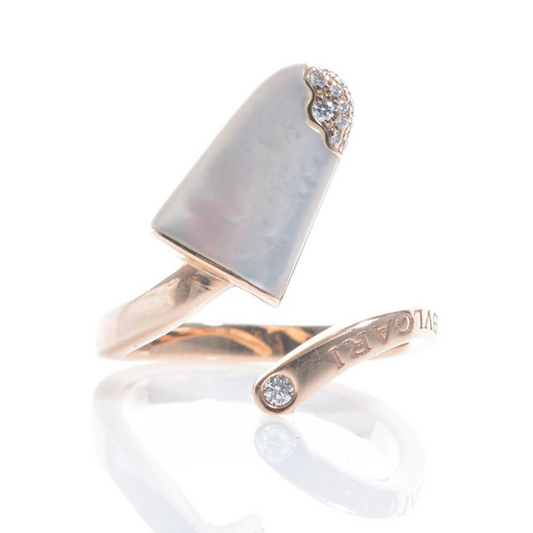 Bvlgari Bvlgari Diamond Gelati Ring (6032385)