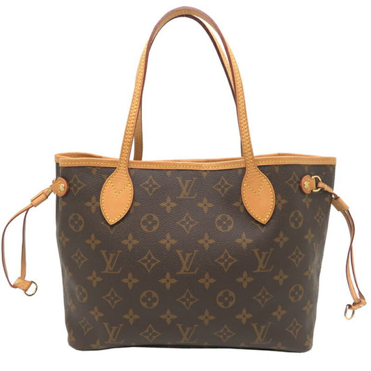 Louis Vuitton Monogram Canvas Brown Tote Bags