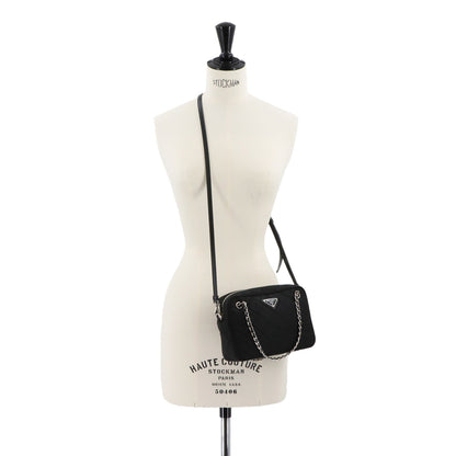 Prada Nylon Black Handbags