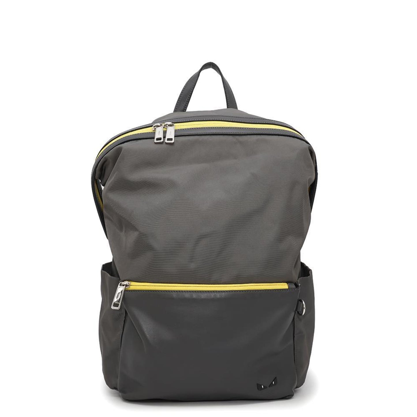 Fendi Nylon Gray Backpacks
