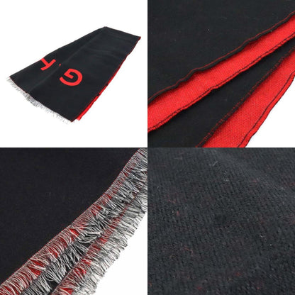 Givenchy Wool Black Scarves