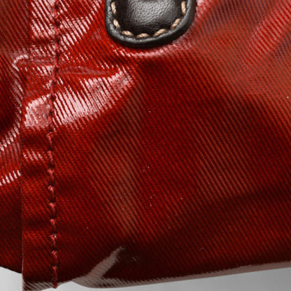 Tod's Patent Red Handbags