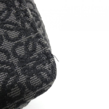 Loewe Canvas Black Shoulder Bags