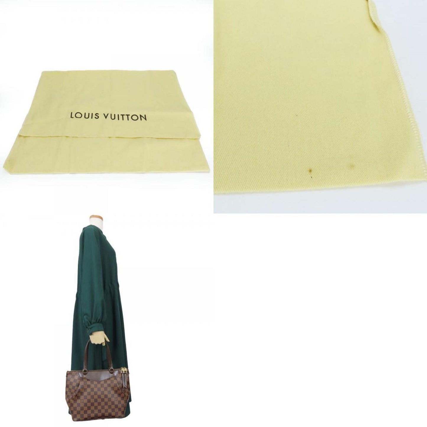 Louis Vuitton Monogram Canvas Brown Tote Bags