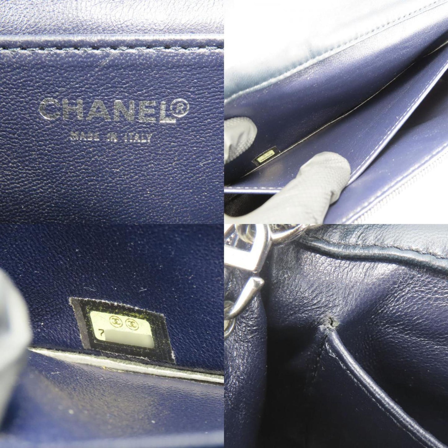 Chanel Denim Blue Shoulder Bags