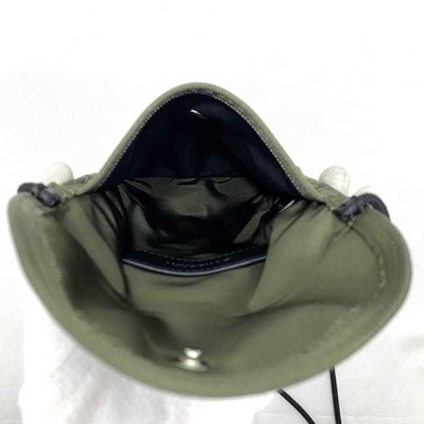 Burberry Nylon Green Shoulder Bags