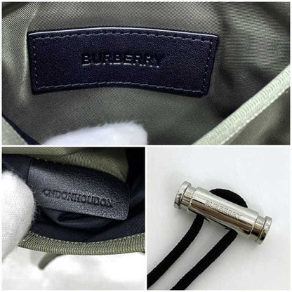 Burberry Nylon Green Shoulder Bags