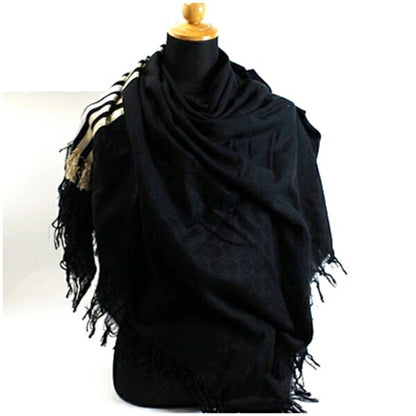 Gucci Silk Black Scarves