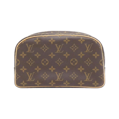 Louis Vuitton Coated Canvas Brown Small Bags