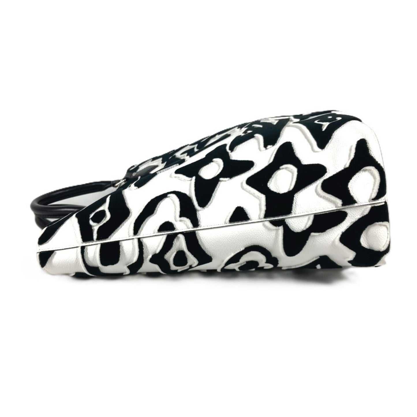 Louis Vuitton Coated Canvas Black Shoulder Bags