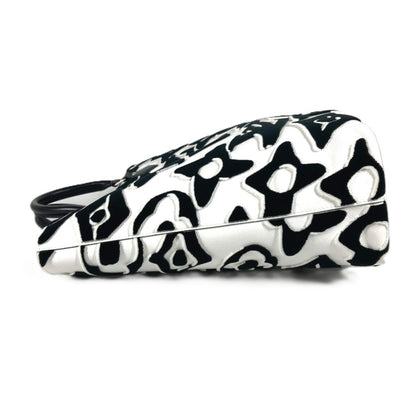 Louis Vuitton Coated Canvas Black Shoulder Bags