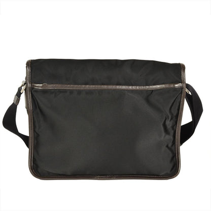Prada Nylon Black Shoulder Bags