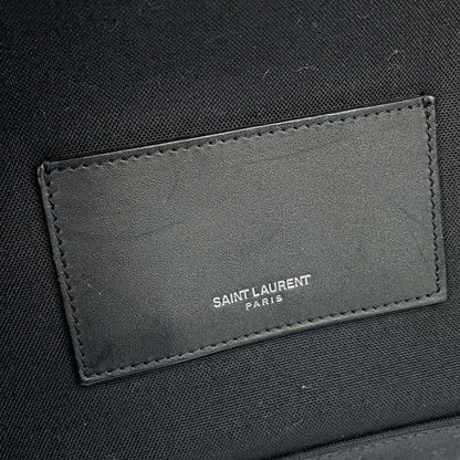 Saint Laurent Canvas Black Backpacks