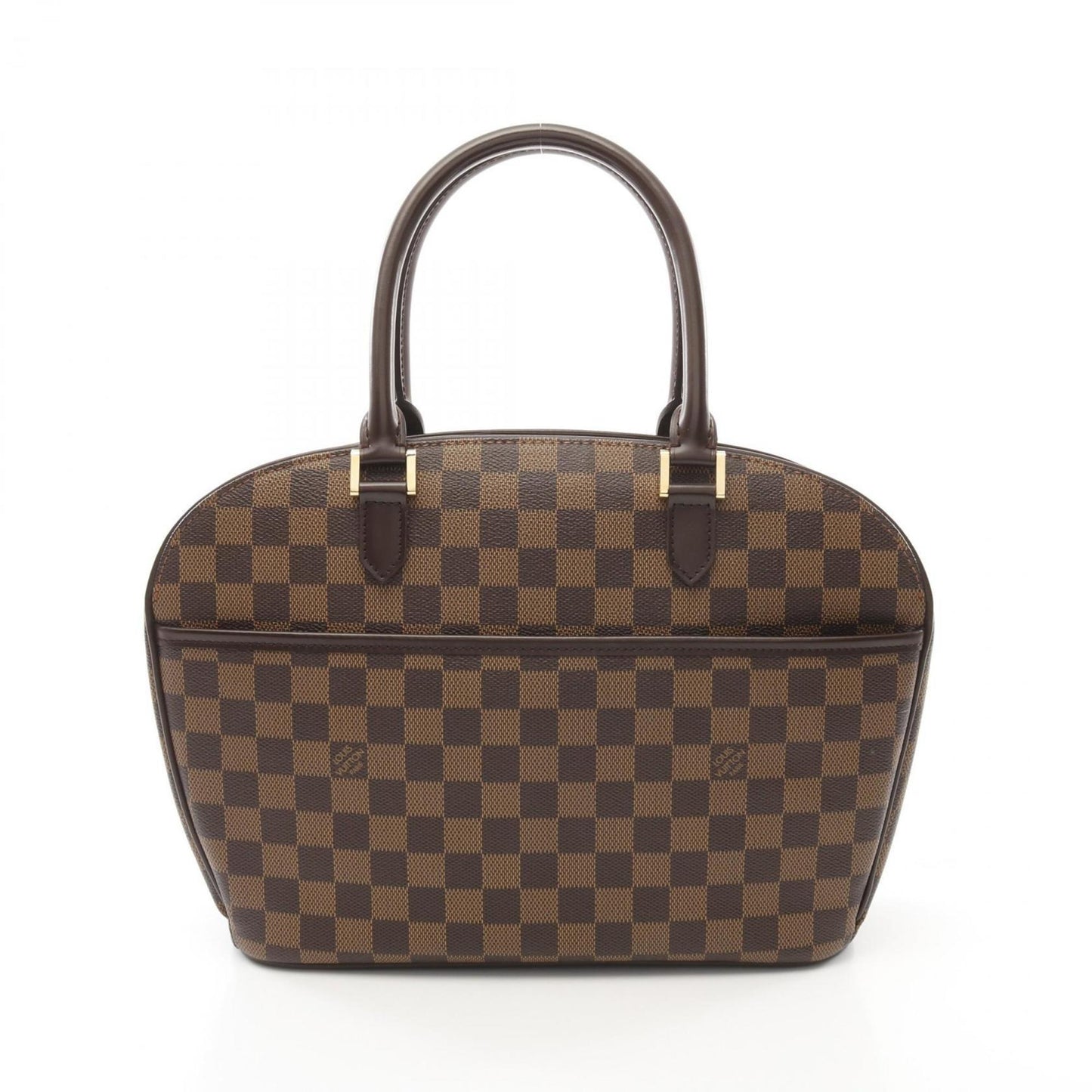 Louis Vuitton Coated Canvas Brown Handbags
