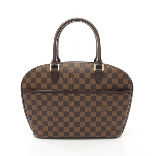 Louis Vuitton Coated Canvas Brown Handbags