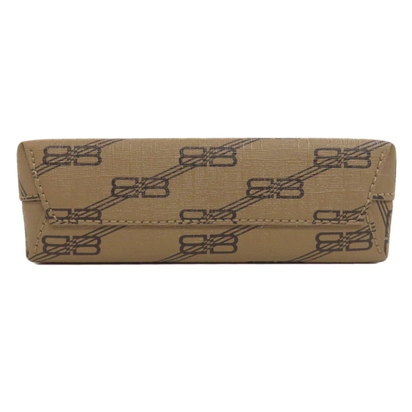 Balenciaga Pvc Brown Handbags