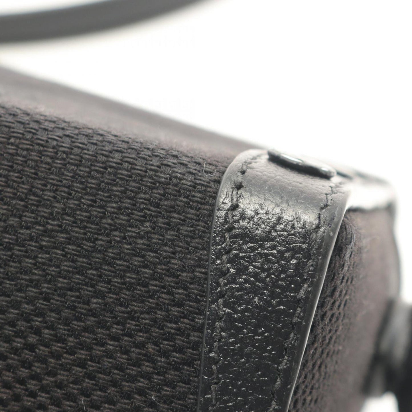 Gucci Canvas Black Shoulder Bags