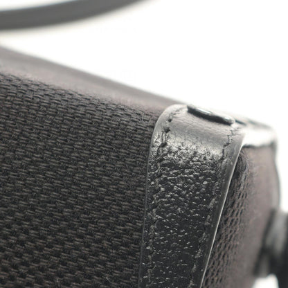 Gucci Canvas Black Shoulder Bags