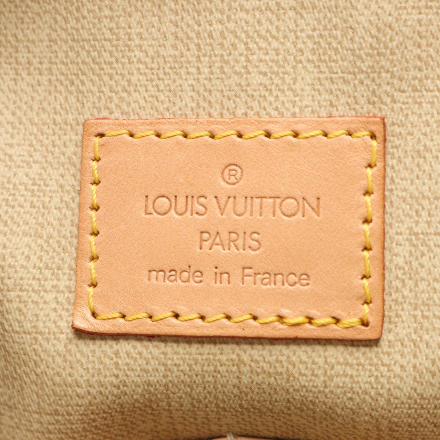 Louis Vuitton Coated Canvas Brown Handbags