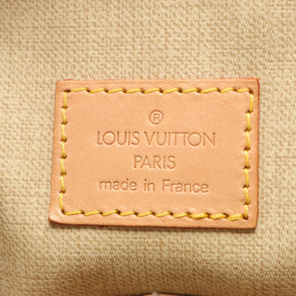 Louis Vuitton Coated Canvas Brown Handbags
