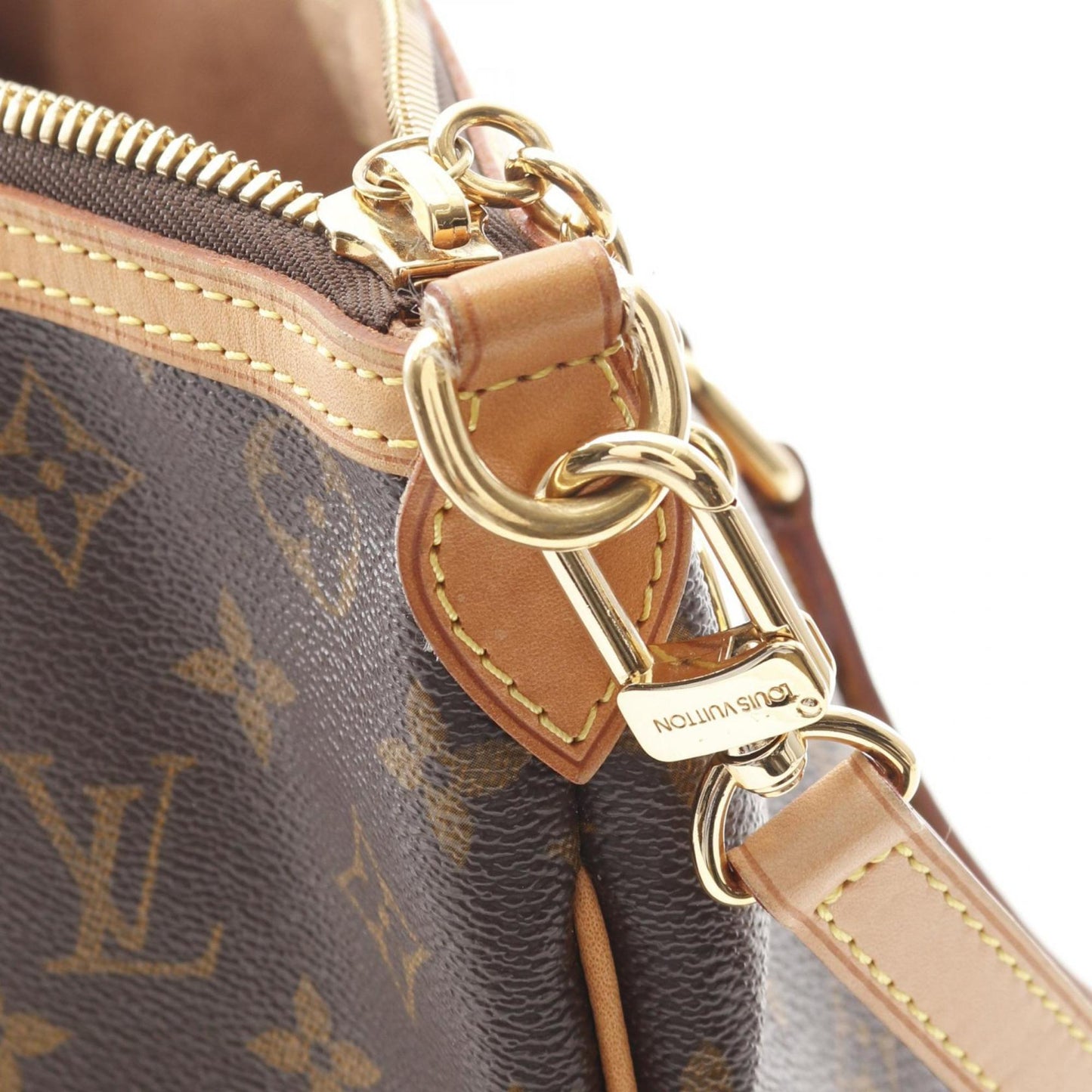 Louis Vuitton Monogram Canvas Brown Handbags