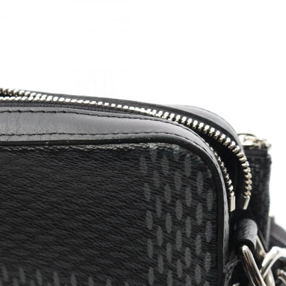 Louis Vuitton Monogram Canvas Black Shoulder Bags