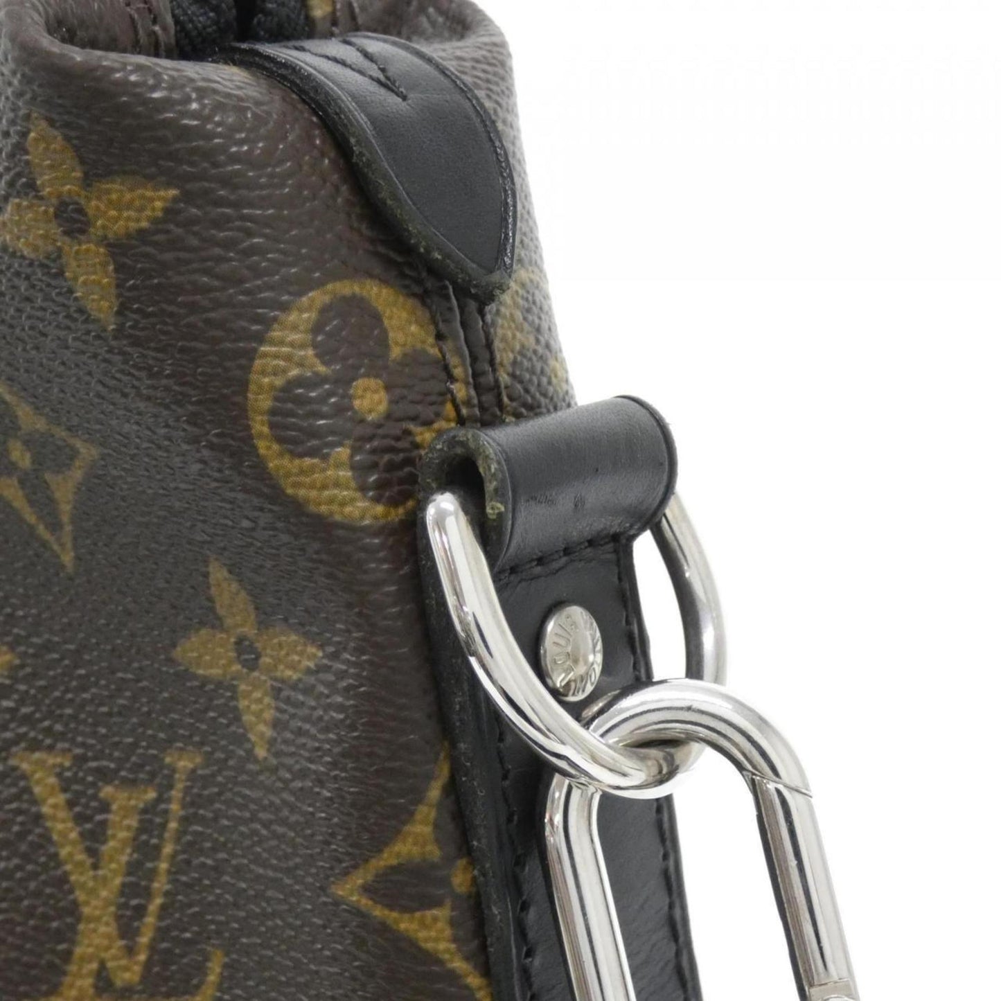 Louis Vuitton Coated Canvas Brown Handbags