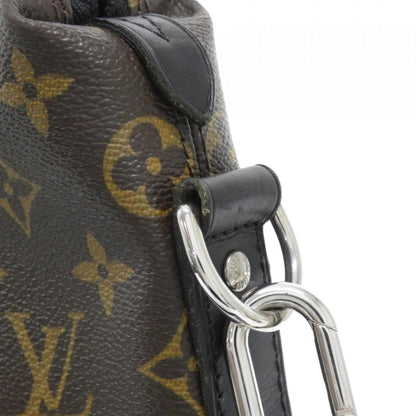Louis Vuitton Coated Canvas Brown Handbags