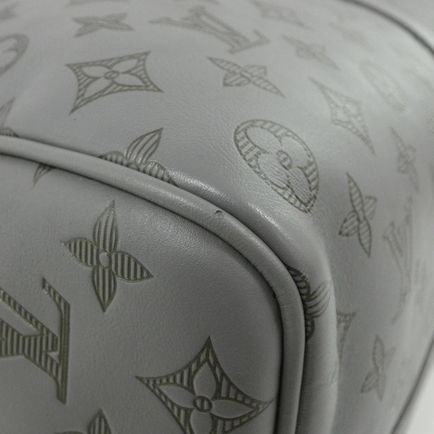 Louis Vuitton Monogram Canvas Black Travel Bags