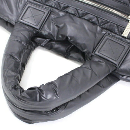 Chanel Nylon Black Handbags
