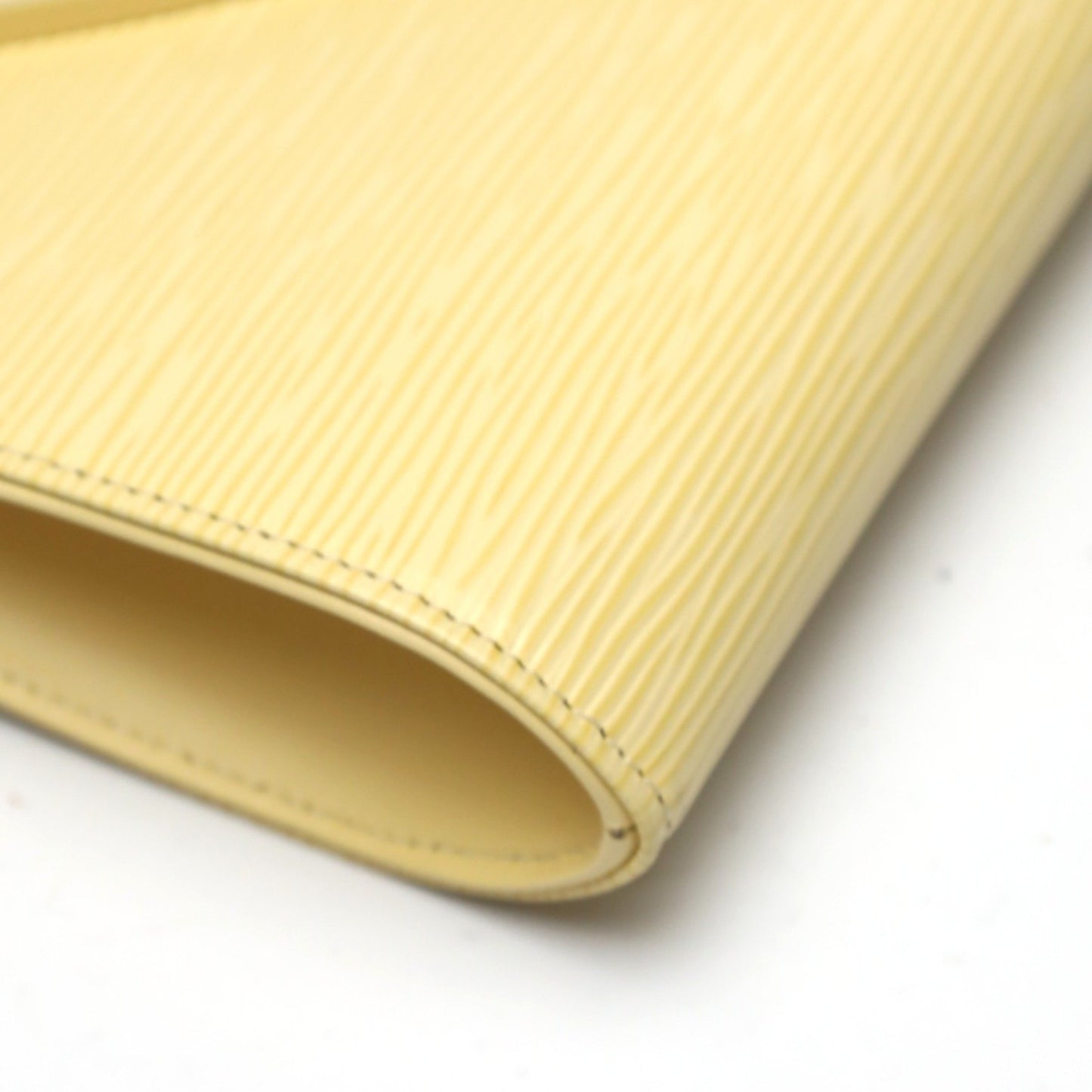 Louis Vuitton Epi Yellow Shoulder Bags
