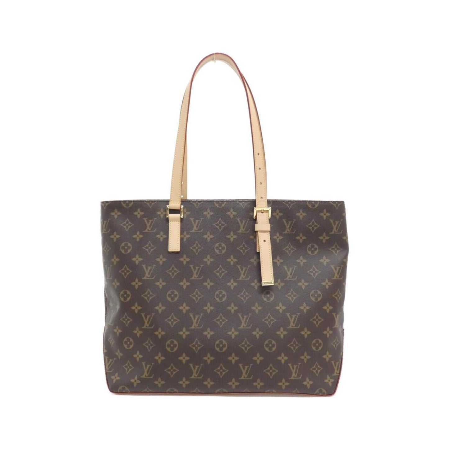 Louis Vuitton Coated Canvas Brown Shoulder Bags