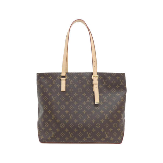 Louis Vuitton Coated Canvas Brown Shoulder Bags