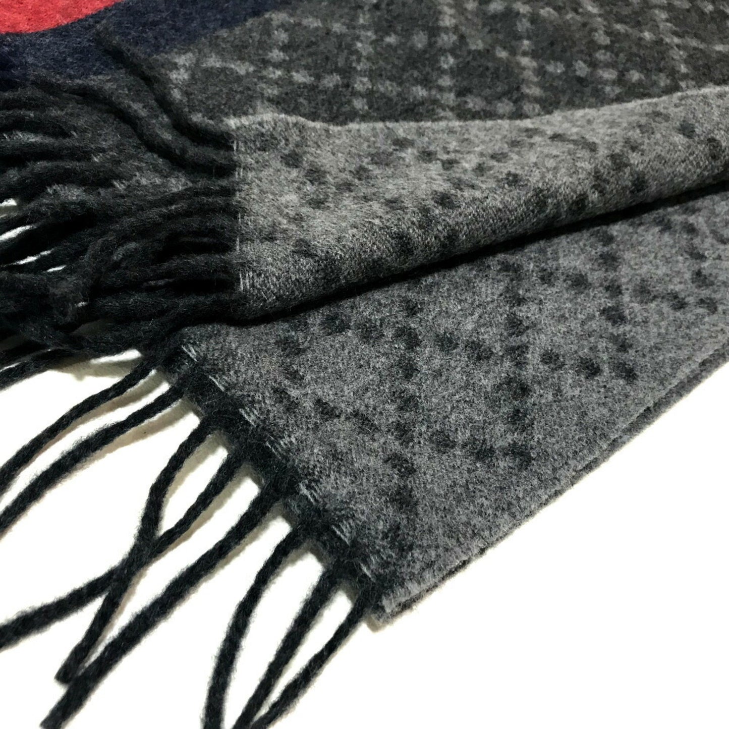 Gucci Wool Gray Scarves